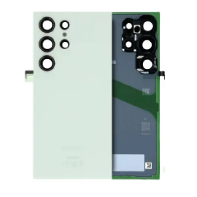 Задня кришка зі склом камери для Samsung Galaxy S24 Ultra (Service Pack) (Titanium Green)