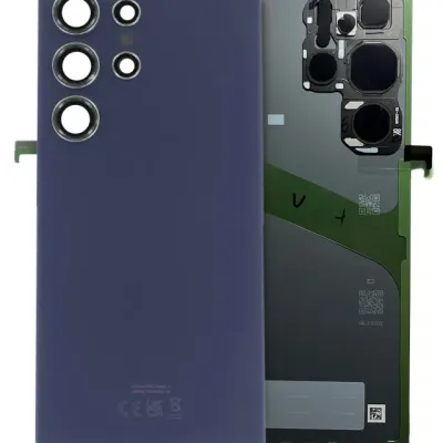 Задня кришка зі склом камери для Samsung Galaxy S24 Ultra (Service Pack) (Titanium Violet)