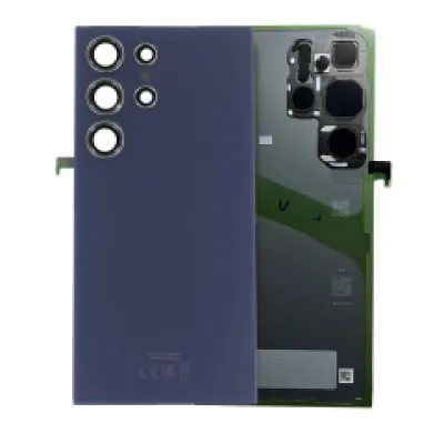 Задня кришка зі склом камери для Samsung Galaxy S24 Ultra (Service Pack) (Titanium Violet)