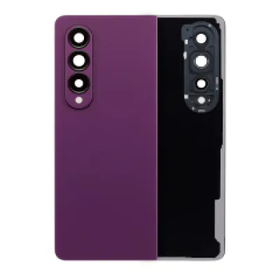 Задня кришка зі склом камери для Samsung Galaxy Z Fold 4 (Service Pack) (Burgundy)