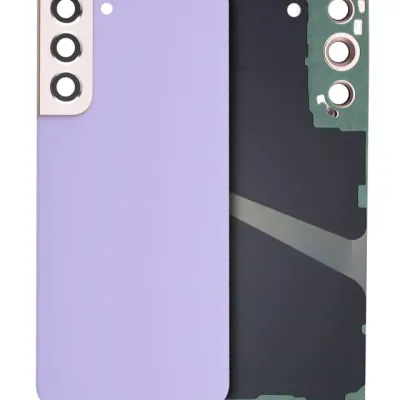 Задня кришка зі склом камери для Samsung Galaxy S22 (Service Pack) (Violet)