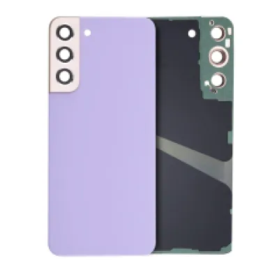 Задня кришка зі склом камери для Samsung Galaxy S22 (Service Pack) (Violet)