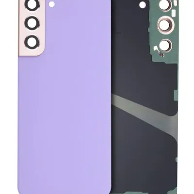 Задня кришка зі склом камери для Samsung Galaxy S22 (Service Pack) (Bora Purple)