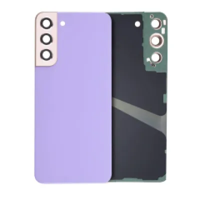 Задня кришка зі склом камери для Samsung Galaxy S22 (Service Pack) (Bora Purple)
