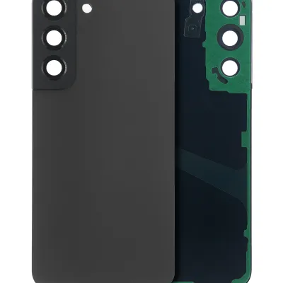 Задня кришка зі склом камери для Samsung Galaxy S22 Plus (Service Pack) (графітовий)