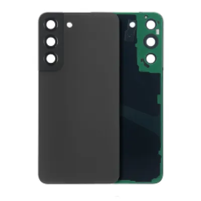 Задня кришка зі склом камери для Samsung Galaxy S22 Plus (Service Pack) (графітовий)