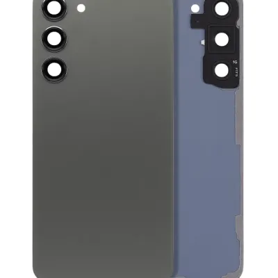 Задня кришка зі склом камери для Samsung Galaxy S23 Plus (Service Pack) (зелений)