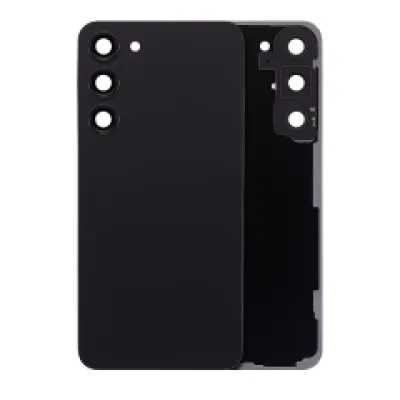 Задня кришка зі склом камери для Samsung Galaxy S23 Plus (Service Pack) (Phantom Black)