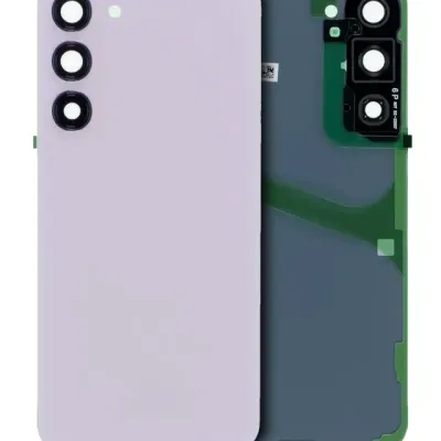 Задня кришка зі склом камери для Samsung Galaxy S23 Plus (Service Pack) (Lavender)