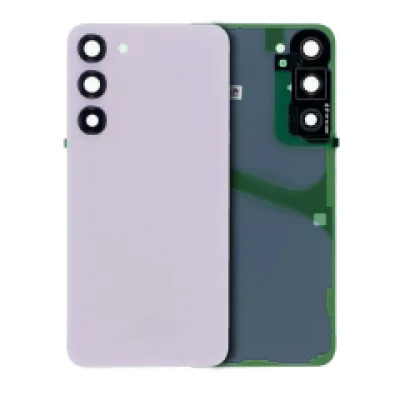 Задня кришка зі склом камери для Samsung Galaxy S23 Plus (Service Pack) (Lavender)