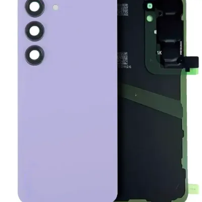 Задня кришка зі склом камери для Samsung Galaxy S24 (Service Pack) (Cobalt Violet)