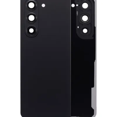 Задня кришка зі склом камери для Samsung Galaxy Z Fold 5 (Service Pack) (Phantom Black)
