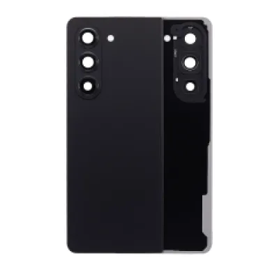 Задня кришка зі склом камери для Samsung Galaxy Z Fold 5 (Service Pack) (Phantom Black)