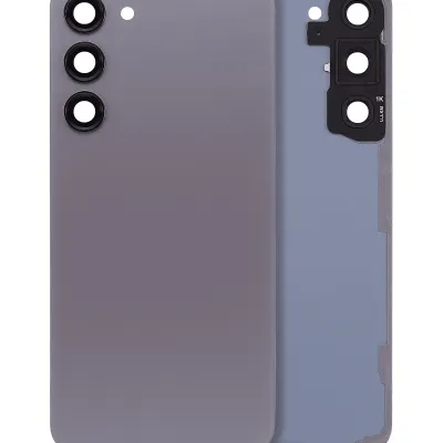 Задня кришка зі склом камери для Samsung Galaxy S23 Plus (Service Pack) (графітовий)