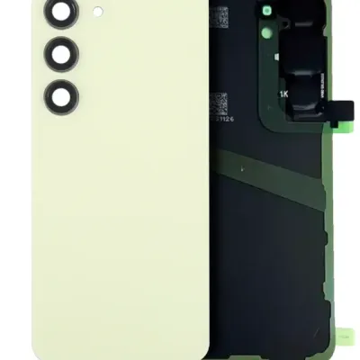 Задня кришка зі склом камери для Samsung Galaxy S24 (Service Pack) (Amber Yellow)