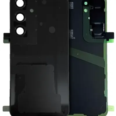 Задня кришка зі склом камери для Samsung Galaxy S24 (Service Pack) (Onyx Black)