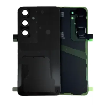 Задня кришка зі склом камери для Samsung Galaxy S24 (Service Pack) (Onyx Black)