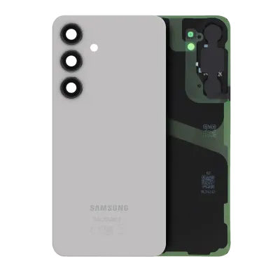 Задня кришка зі склом камери для Samsung Galaxy S24 Plus (Service Pack) (Marble Gray)