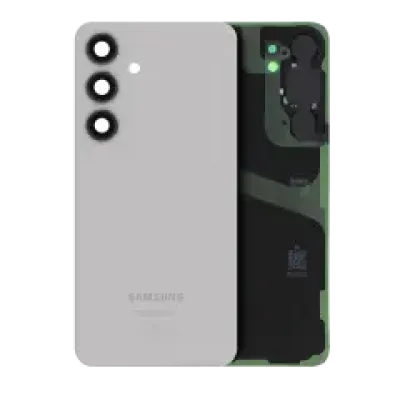 Задня кришка зі склом камери для Samsung Galaxy S24 Plus (Service Pack) (Marble Gray)