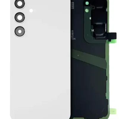 Задня кришка зі склом камери для Samsung Galaxy S24 (Service Pack) (Marble Gray)