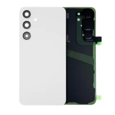 Задня кришка зі склом камери для Samsung Galaxy S24 (Service Pack) (Marble Gray)