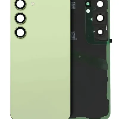 Задня кришка зі склом камери для Samsung Galaxy S24 (Service Pack) (Jade Green)