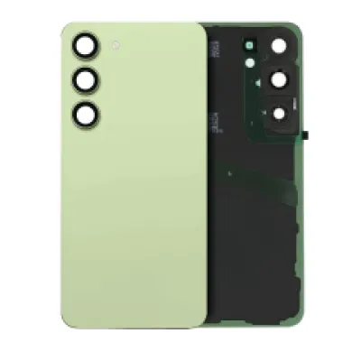 Задня кришка зі склом камери для Samsung Galaxy S24 (Service Pack) (Jade Green)
