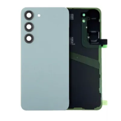 Задня кришка зі склом камери для Samsung Galaxy S24 (Service Pack) (Sapphire Blue)