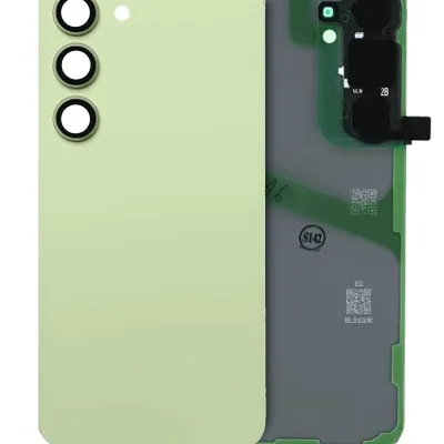 Задня кришка зі склом камери для Samsung Galaxy S24 Plus (Service Pack) (Jade Green)