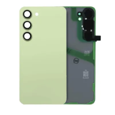 Задня кришка зі склом камери для Samsung Galaxy S24 Plus (Service Pack) (Jade Green)