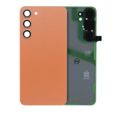 Задня кришка зі склом камери для Samsung Galaxy S24 Plus (Service Pack) (Sandstone Orange)
