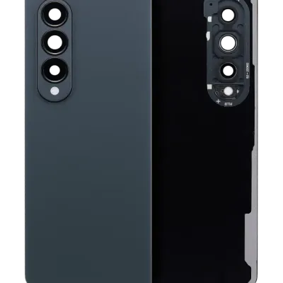 Задня кришка зі склом камери для Samsung Galaxy Z Fold 4 (Service Pack) (Graygreen)