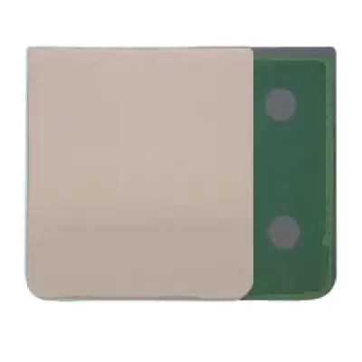 Нижня задня кришка зі склом для Samsung Galaxy Z Flip 4 (Service Pack) (Rose Gold)