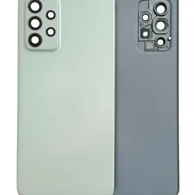 Задня кришка зі склом камери для Samsung Galaxy A52s (A528 / 2021) (Service Pack) (Awesome Mint)