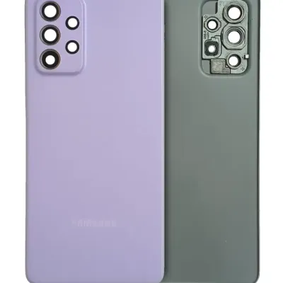 Задня кришка зі склом камери для Samsung Galaxy A52 5G (A526 / 2021) (Service Pack) (Awesome Violet)