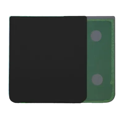 Нижня задня кришка для Samsung Galaxy Z Flip 4 (Service Pack) (графітовий)