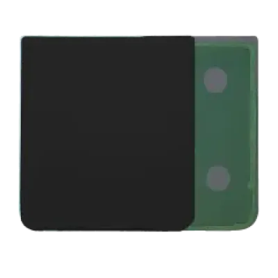Нижня задня кришка для Samsung Galaxy Z Flip 4 (Service Pack) (графітовий)