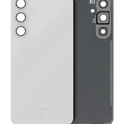 Задня кришка зі склом камери для Samsung Galaxy S23 FE (Service Pack) (кремовий)