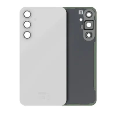 Задня кришка зі склом камери для Samsung Galaxy S23 FE (Service Pack) (кремовий)
