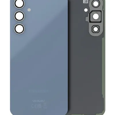 Задня кришка зі склом камери для Samsung Galaxy S23 FE (Service Pack) (індиго)