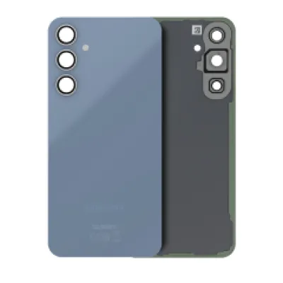 Задня кришка зі склом камери для Samsung Galaxy S23 FE (Service Pack) (індиго)