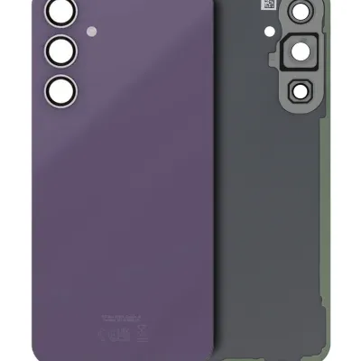 Задня кришка зі склом камери для Samsung Galaxy S23 FE (Service Pack) (фіолетовий)