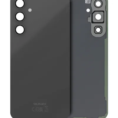 Задня кришка зі склом камери для Samsung Galaxy S23 FE (Service Pack) (графітовий)