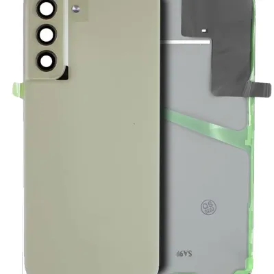 Задня кришка зі склом камери для Samsung Galaxy S21 FE (Service Pack) (оливковий)