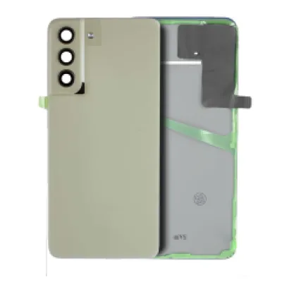 Задня кришка зі склом камери для Samsung Galaxy S21 FE (Service Pack) (оливковий)