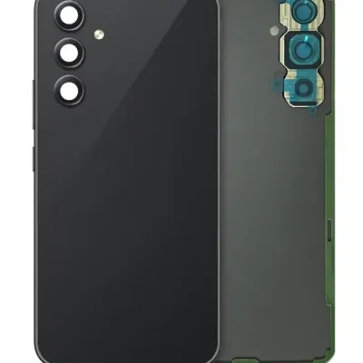 Задня кришка зі склом камери для Samsung Galaxy A54 5G (A546 / 2023) (Service Pack) (графітовий)