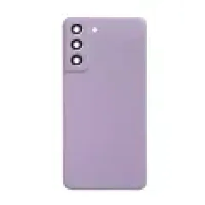 Задня кришка зі склом камери для Samsung Galaxy S21 FE (Service Pack) (лавандовий)