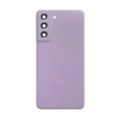 Задня кришка зі склом камери для Samsung Galaxy S21 FE (Service Pack) (лавандовий)
