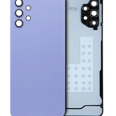 Задня кришка зі склом камери для Samsung Galaxy A32 5G (A326 / 2021) (Service Pack) (Awesome Violet)