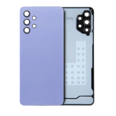 Задня кришка зі склом камери для Samsung Galaxy A32 5G (A326 / 2021) (Service Pack) (Awesome Violet)